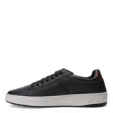 Zapatos urbanos Freeway de estilo casual, confeccionados en nobuk color taupe. Presentan cierre con cordones al tono, suela de goma blanca con detalle en la parte posterior y diseño minimalista con costuras reforzadas.
