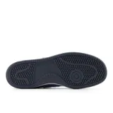 Championes New Balance 480, color gris con detalles en blanco.