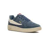 Championes Fila Acd Classic de gamuza color azul con detalles en blanco y suela color crema.