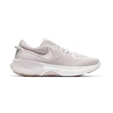 Championes de running Nike Joyride Dual Run para mujer, con diseño de malla transpirable en color rosado claro y suela de espuma con tecnología de amortiguación Joyride.