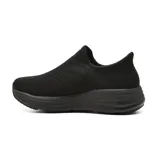 Championes deportivos American Sport modelo Dani, color negro, tipo slip-on de calce fácil, confeccionados con tejido de punto elástico y suela cómoda con tecnología memory foam.