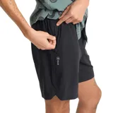 Bermuda negra marca Roark modelo Serrano de 7 pulgadas.