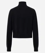 Blusa de punto de la marca Blue Steel, con cuello alto, manga larga y diseño básico ajustado al cuerpo.