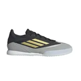 Championes Adidas F50 Freestyle Messi, color negro con detalles en gris y dorado.