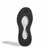 Championes urbanos Adidas modelo Cloudfoam Cuxxion, color negro con suela blanca. Diseño slip-on de tejido transpirable con tecnología Cloudfoam para mayor amortiguación.