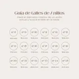 Anillo de plata 925 con diseño envolvente de varias vueltas y acabado texturizado mate.