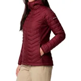 Chaqueta híbrida con diseño acolchado en el frente y espalda, y paneles laterales de softshell. Cuenta con cierre frontal completo, capucha integrada, bolsillos laterales con cierre y tecnología de aislamiento térmico sintético.