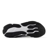 Championes de running New Balance 460, color negro con logo gris y suela blanca.