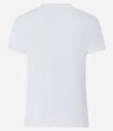 Remera básica de cuello redondo y manga corta, confeccionada en algodón suave y transpirable. Diseño liso y versátil de la marca Blue Steel.