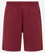 Bermuda deportiva Get Over para hombre, en color marrón, con cintura elástica, cordón de ajuste y bolsillos con cierre. Cuenta con tecnología Laser Cut en los laterales para mayor transpirabilidad.