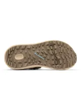 Sandalias de trekking Columbia modelo Konos Hiker 2-Strap, color arena, con dos tiras ajustables con velcro, confeccionadas en ante y piel sintética, con suela dentada de alta tracción y tecnología Omni-Max.