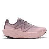 Championes de running New Balance Fresh Foam X 1080 V14, color rosa con detalles en gris.