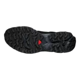 Championes Salomon XT-4 OG de diseño técnico y deportivo, color negro con detalles plateados y suela de gran tracción para trail running y uso urbano.