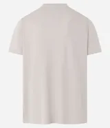 Remera deportiva Get Over de manga corta y cuello redondo, en color verde militar con diseño de paneles con textura geométrica. Confeccionada en tejido de poliéster respirable con tecnología Dry y protección UV.