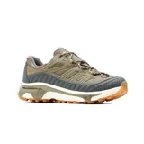 Championes de trekking Hi-Tec modelo Manel, color marrón con suela track bicolor y tecnología Memory Foam.
