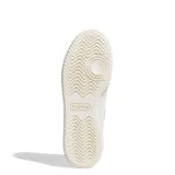 Championes urbanos Adidas Break Start 2000, color blanco con detalles en bordó. Presentan el diseño clásico de las tres tiras laterales, puntera perforada para mayor ventilación y suela de goma resistente.