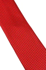 Corbatín color salmón de 5 cm de ancho.