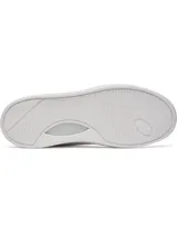 Championes Under Armour modelo Flex, color blanco, con diseño urbano de cuero premium, entresuela de EVA amortiguada y suela de goma resistente.