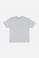 Remera blanca de algodón con estampado del cómic de Marvel Thor.