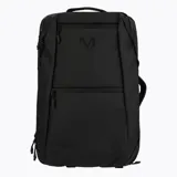 Mochila expandible de diseño minimalista y acabado mate, con capacidad de 36 litros. Cuenta con compartimentos con cierre, asa superior y lateral, y logo grabado en el frente.