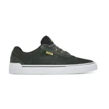 Championes Etnies Joslin Vulc, color negro con detalles en blanco.