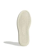 Championes Adidas modelo Lite Court, de diseño urbano en color blanco con detalles en gris y logo en color rosado. Presentan una suela con tecnología Cloudfoam para mayor amortiguación y comodidad.