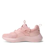 Championes deportivos Topper modelo Cirse, color rosado, con diseño de malla transpirable, cordones jaspeados y suela de goma al tono.