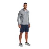 Short de entrenamiento Under Armour UA Tech Graphic para hombre, color azul marino, de ajuste holgado, ligero y transpirable, con cintura elástica y logo estampado en el lateral.