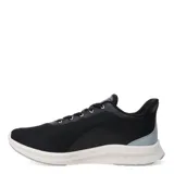 Championes deportivos Topper modelo VR Speed, color negro con detalles en gris claro. Presentan capellada de malla transpirable, cierre con cordones y suela de goma con amortiguación.