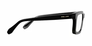 Lentes blueblocker Eshe Black con armazón cuadrado de acetato negro y acabado brillante, con protección contra luz azul y rayos UV400.