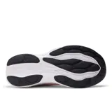 Championes de running New Balance Fresh Foam X 1080 V14 para mujer, color coral con detalles en blanco y plateado.