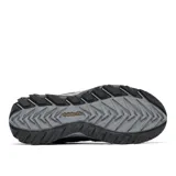 Championes de trekking Columbia Strata Trail Low WP, color negro con detalles en gris. Presentan tecnología impermeable Omni-Tech, entresuela TechLite para amortiguación y suela Omni-Grip para tracción en diversos terrenos.