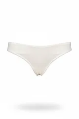 Pack de tres colaless de algodón, color gris melange, con bordes de puntilla.