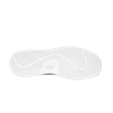 Championes Puma modelo Smash V2 L, de diseño clásico y minimalista en color blanco con la icónica franja lateral en negro. Confeccionados con materiales sintéticos de alta calidad, cuentan con suela de goma resistente y cierre de cordones para un ajuste seguro.
