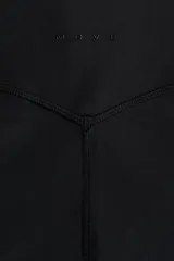 Leggings de yoga acampanadas de tiro alto en color negro, confeccionadas en tejido funcional con tecnología SoftMove™ y DryMove™ para absorción del sudor y máximo confort.
