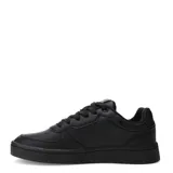 Championes urbanos Umbro modelo Milo, color negro, confeccionados en material sintético con logo de la marca en el lateral y suela de goma al tono.