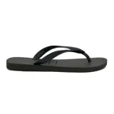 Ojotas negras marca Tropical Brasil, modelo Basic.