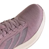 Championes de running Adidas Response Runner 2 W para mujer, de color lila con entresuela gris claro y capellada de malla transpirable con las clásicas tres tiras de la marca.