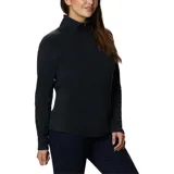 Buzo polar Columbia modelo Glacial IV, de corte ajustado con cierre de media cremallera y cuello alto. Confeccionado en tejido micropolar elástico y ultraligero.