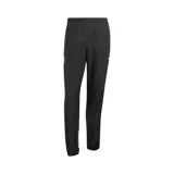Pantalón deportivo adidas Alemania 1994 de color negro, con cintura elástica con cordón ajustable, bolsillos laterales con cierre y puños elásticos en los tobillos. Presenta detalles de la selección alemana y de la marca.