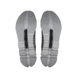 Championes de running On modelo Cloudflow, color gris con entresuela blanca y suela con tecnología CloudTec.