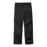 Pantalón de trabajo de corte recto y relajado, confeccionado en sarga Denison. Presenta doble capa de refuerzo en las rodillas, bolsillos utilitarios para herramientas, presilla para martillo y costuras reforzadas en zonas de alta tensión.