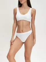 Colaless negra sin costuras.