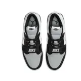 Zapatillas urbanas Nike Air Jordan Legacy 312 Low, color blanco, gris y negro. Diseño que combina elementos icónicos de AJ 3, AJ 1 y Alpha Force.