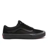 Zapatillas Vans Old Skool Pro negras, con detalles en gamuza y lona.