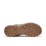 Bota de senderismo Merrell modelo Speed Strike 2 Ltr, confeccionada en cuero de plena flor y ante impermeable. Presenta diseño deportivo con cuello acolchado, cordones reforzados, entresuela de espuma EVA para mayor estabilidad y suela de goma con tracción.