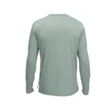 Remera deportiva Under Armour UA Launch de manga larga, color negro, con logo reflectante en el pecho y tejido suave, ligero y transpirable.