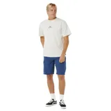 Bermuda de playa Rip Curl Boardwalk Classic Surf Cargo, color azul.