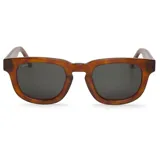 Lentes de sol Mr Boho modelo Siesta, con armazón de acetato con estampado carey en tonos marrones y cristales oscuros.