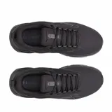 Championes deportivos Under Armour Surge 5 para hombre, de color negro, confeccionados con malla transpirable y suela amortiguada.